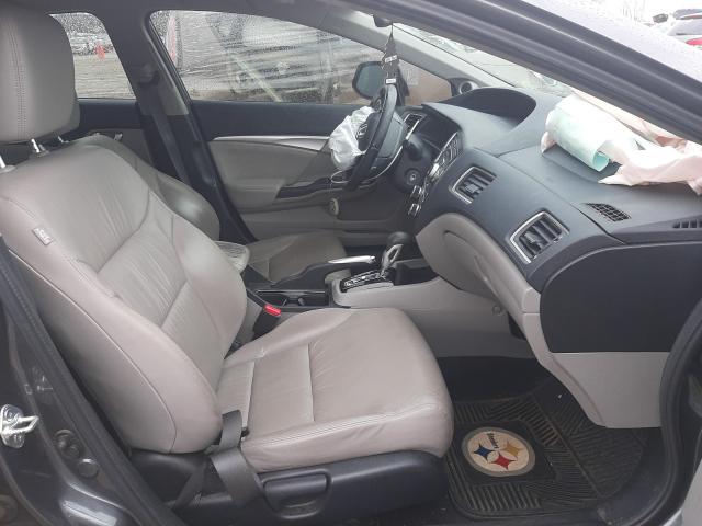 2013 HONDA CIVIC EXL 2HGFB2F98DH543783