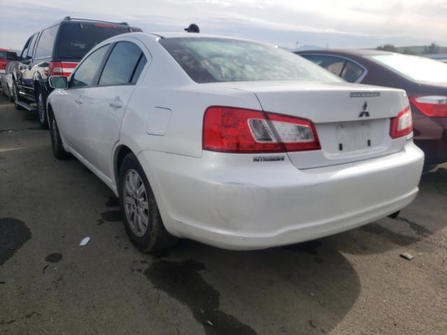 2011 MITSUBISHI GALANT FE 4A32B2FF7BE009887