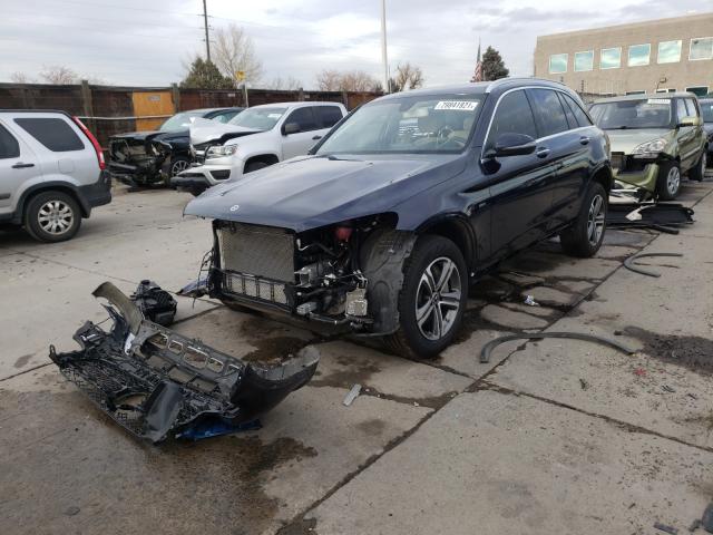 2019 MERCEDES-BENZ GLC 350E WDC0G5EB7KF603153