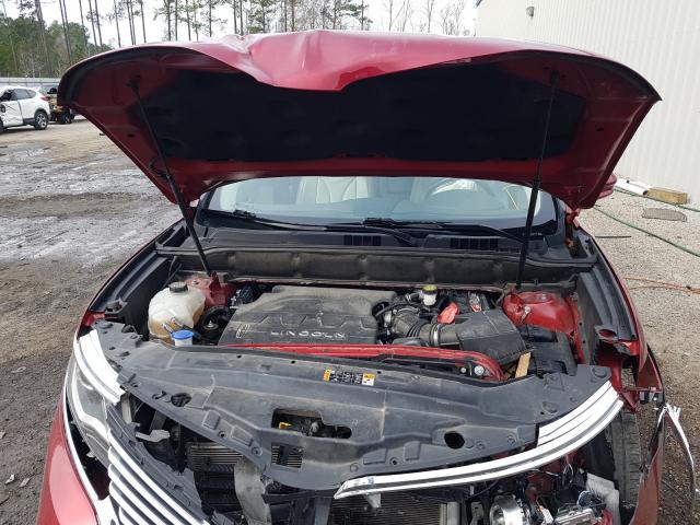2016 LINCOLN MKX RESERV 2LMTJ6LR8GBL37516