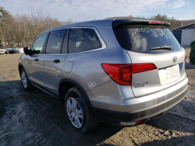 2017 HONDA PILOT LX 5FNYF6H19HB080302