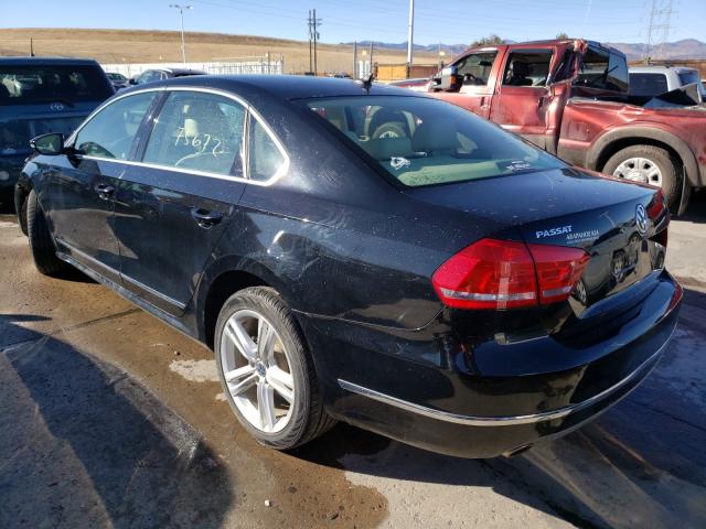 2012 VOLKSWAGEN PASSAT SEL 1VWCN7A30CC002220