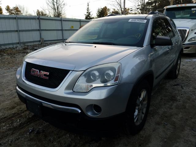 2010 GMC ACADIA SL 1GKLVKED9AJ200459