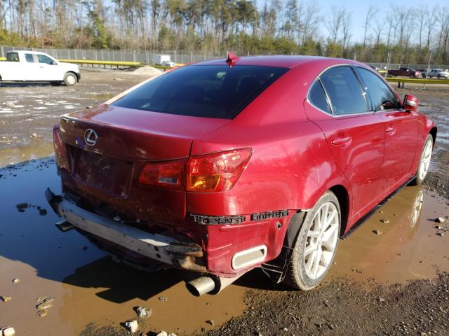 2012 LEXUS IS 250 JTHCF5C29C5057678