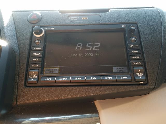 2011 HONDA CR-Z EX JHMZF1D67BS000996