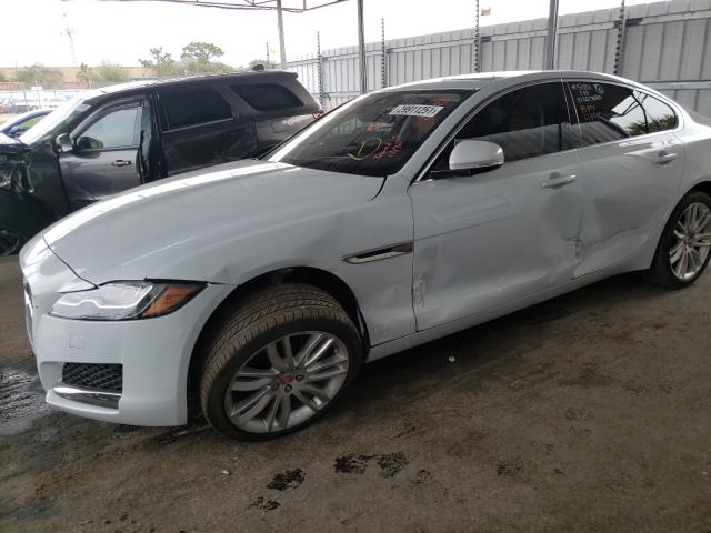 2018 JAGUAR XF PORTFOL SAJBH4EV8JCY53910