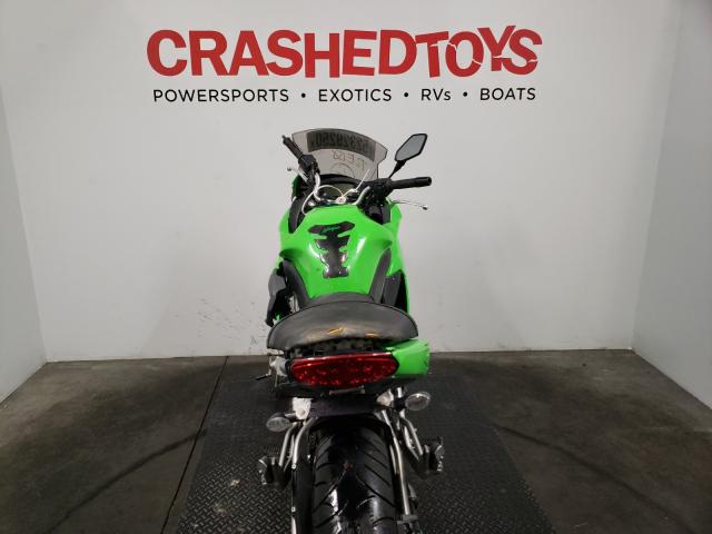 2009 KAWASAKI EX650 C JKAEXEC109DA31139