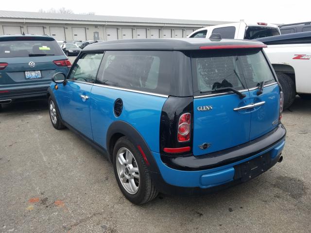 2014 MINI COOPER CLU WMWZF3C50ET492580