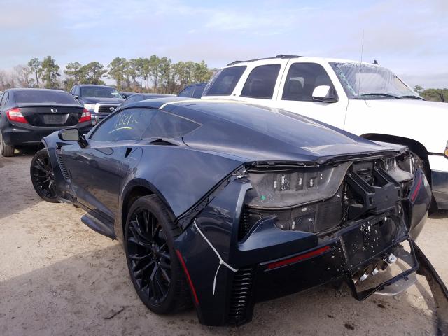 2019 CHEVROLET CORVETTE Z 1G1YN2D60K5605763