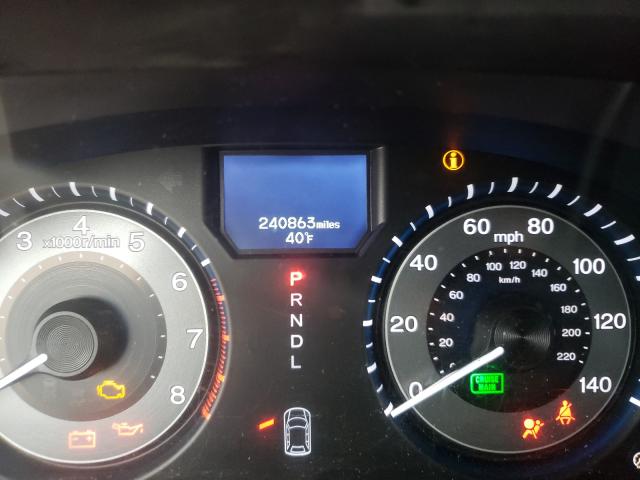 2011 HONDA ODYSSEY TO 5FNRL5H97BB045102