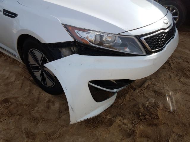 2013 KIA OPTIMA HYB KNAGM4AD2D5043773
