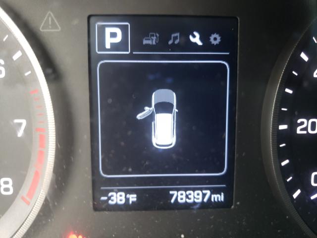 2018 HYUNDAI TUCSON SEL KM8J33A42JU606520