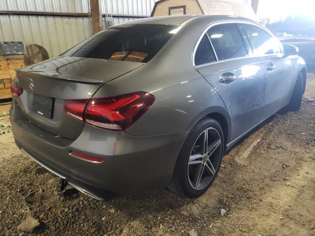 2019 MERCEDES-BENZ A 220 WDD3G4EB1KW017454