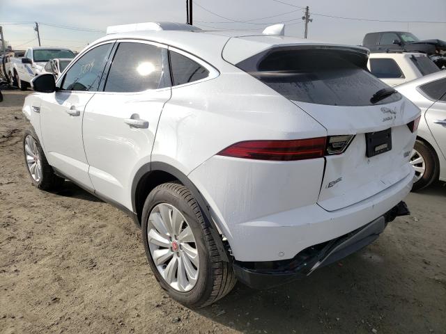 2018 JAGUAR E-PACE SE SADFP2FX2J1Z03840