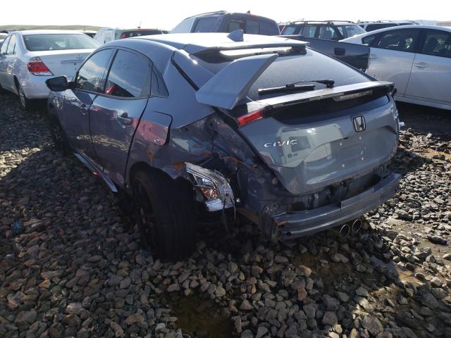 2019 HONDA CIVIC SPOR SHHFK7H92KU409992