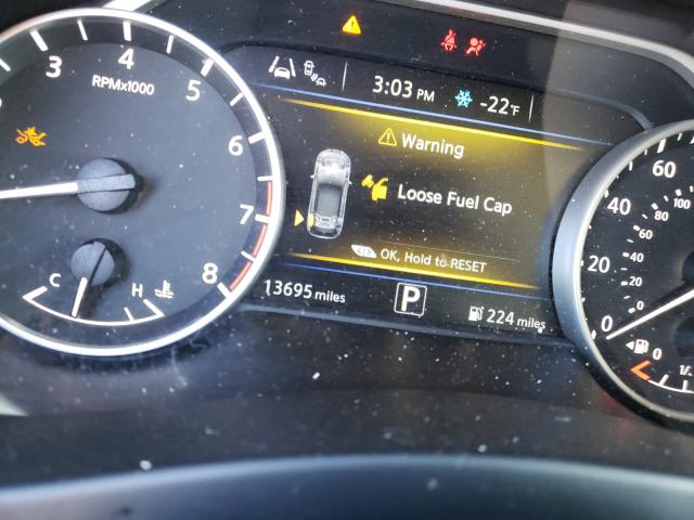 2020 NISSAN MURANO SV 5N1AZ2BJXLN101237