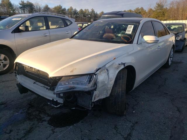2014 AUDI A8 L QUATT WAURGAFD3EN011018
