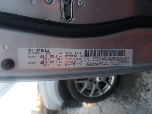 2018 DODGE JOURNEY GT 3C4PDCEG7JT346755