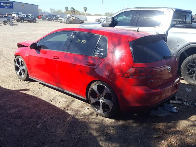 2016 VOLKSWAGEN GTI S/SE 3VW4T7AU7GM012590