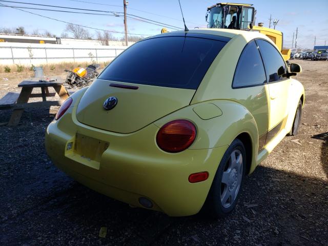 volkswagen beetle 2000 vin 3vwcd21c4ym421571
