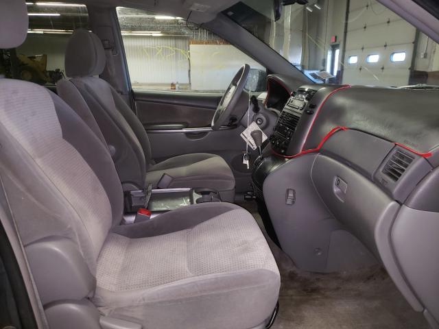 2010 TOYOTA SIENNA CE 5TDKK4CC2AS307488