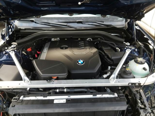 2021 BMW X3 XDRIVE3 5UXTY5C05M9E11041