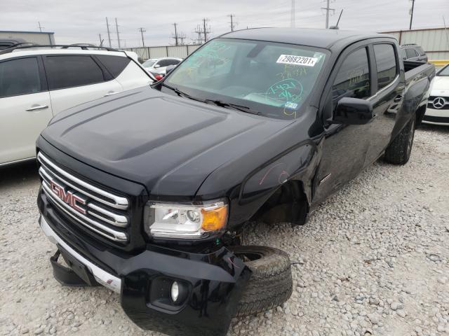 2016 GMC CANYON SLE 1GTG6CE32G1371554