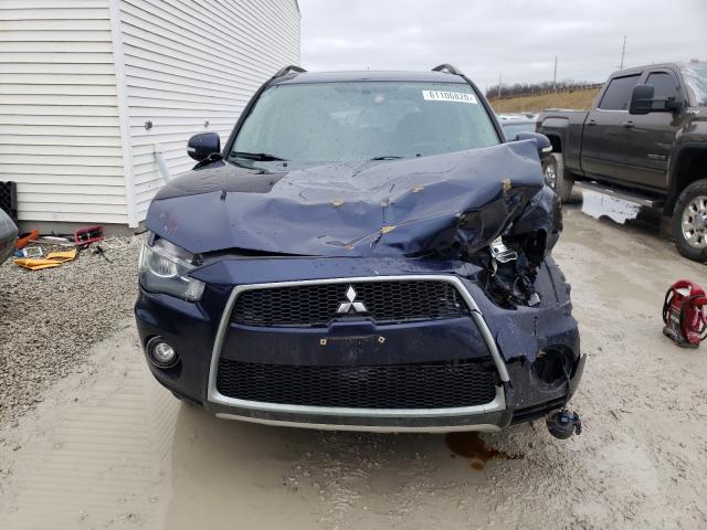 2010 MITSUBISHI OUTLANDER JA4JT3AW6AZ008627