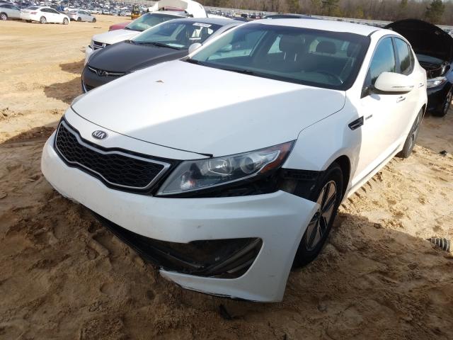 2013 KIA OPTIMA HYB KNAGM4AD2D5043773