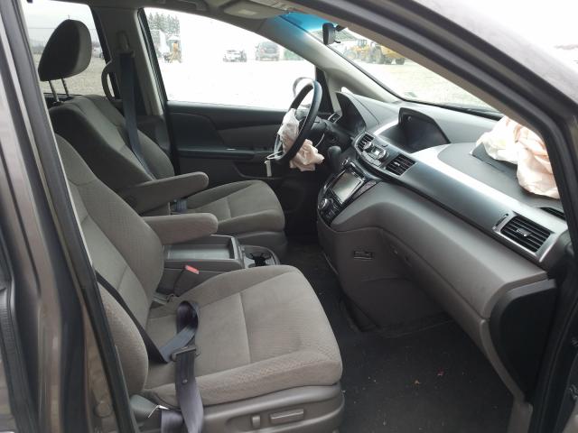 2015 HONDA ODYSSEY EX 5FNRL5H45FB128361