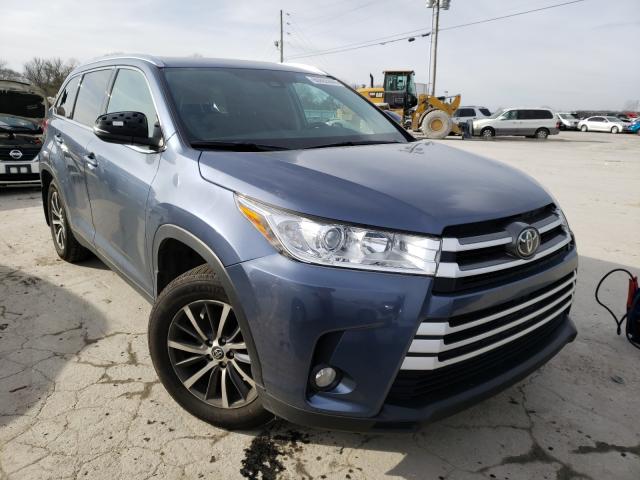 Salvage cars for sale at Lebanon, TN auction: 2019 Toyota Highlander