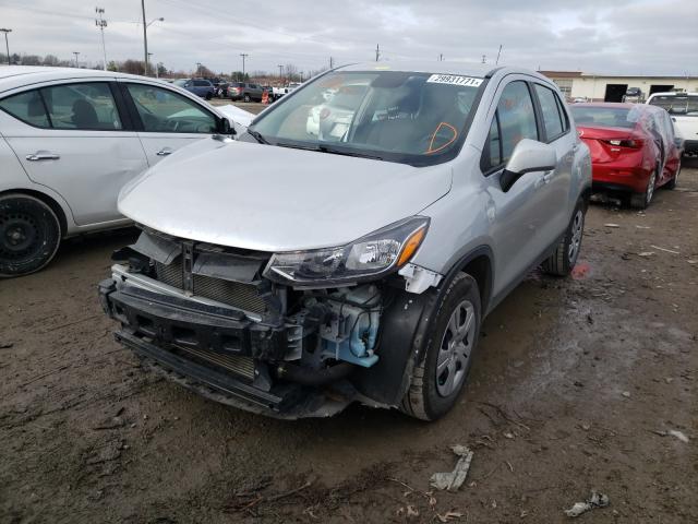 2017 CHEVROLET TRAX LS KL7CJKSBXHB102021