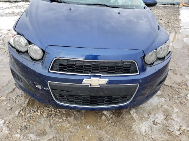 2012 CHEVROLET SONIC LT 1G1JC5SH5C4193957