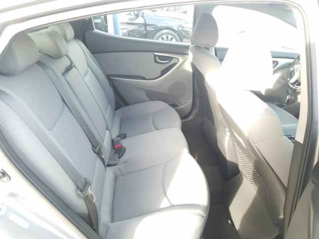 2012 HYUNDAI ELANTRA GL KMHDH4AE2CU403594