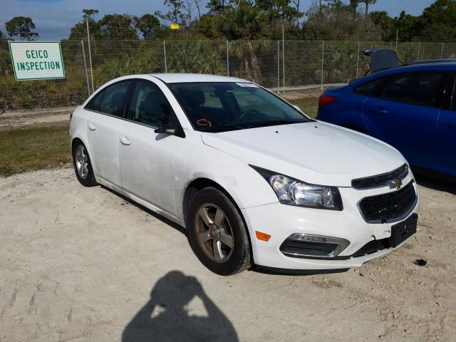 Chevrolet Cruze 2015 White