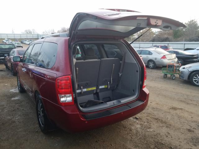 2012 KIA SEDONA EX KNDMH4C74C6455669