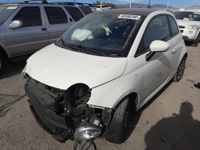 2013 FIAT 500 SPORT 3C3CFFBR2DT740950