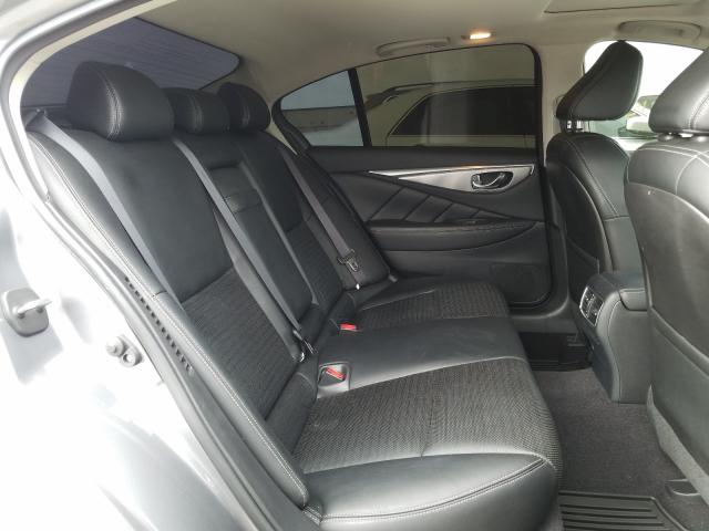 2015 INFINITI Q50 HYBRID JN1AV7AP6FM790693