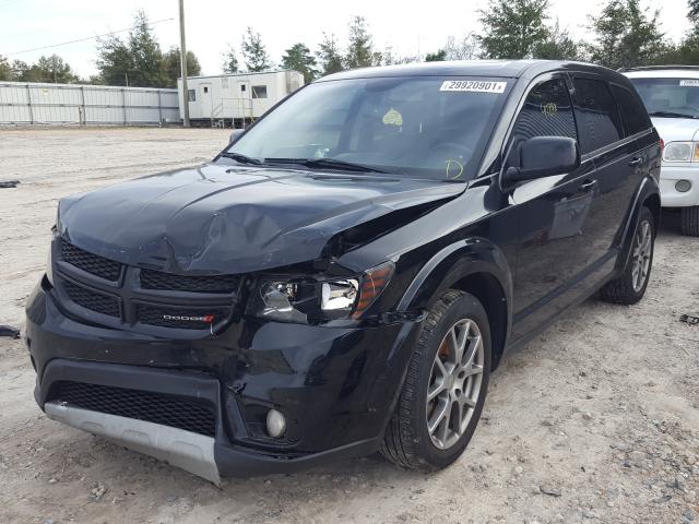 2017 DODGE JOURNEY GT 3C4PDCEG3HT516961