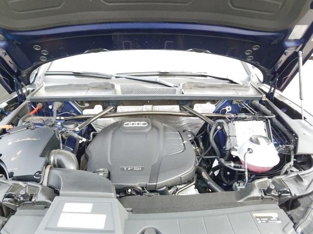 2020 AUDI Q5 PREMIUM WA1BNAFYXL2053627