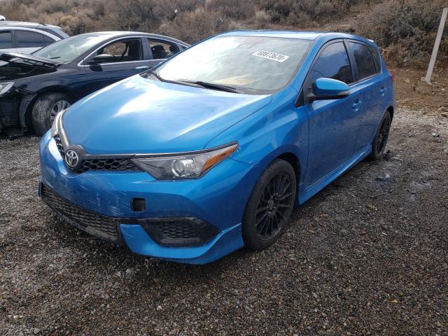 2017 TOYOTA COROLLA IM JTNKARJE7HJ544565