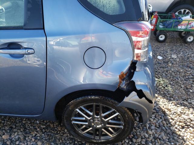 2012 TOYOTA SCION IQ JTNJJXB01CJ020016
