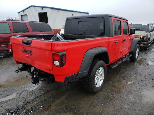2020 JEEP GLADIATOR 1C6HJTAG2LL132457