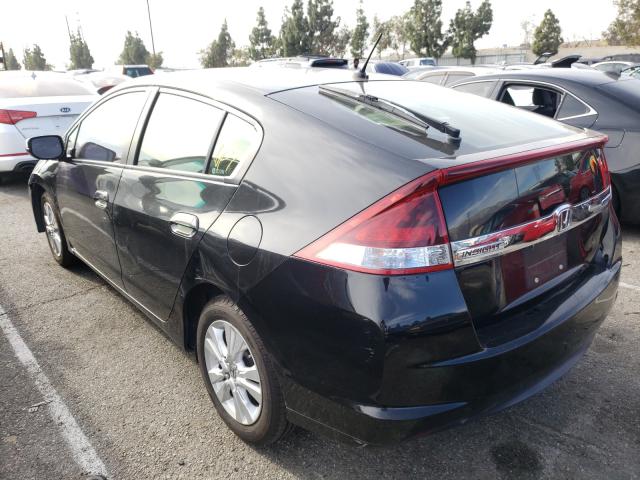 2012 HONDA INSIGHT EX JHMZE2H72CS003009