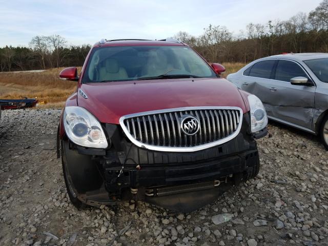 2012 BUICK ENCLAVE 5GAKRDED1CJ374795