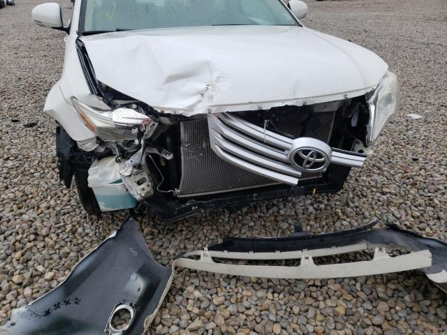 2011 TOYOTA AVALON BAS 4T1BK3DB8BU371981