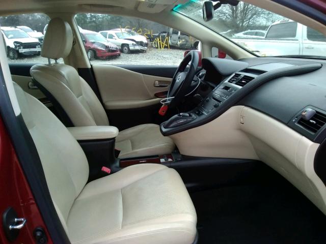 2010 LEXUS HS 250H JTHBB1BA4A2011957