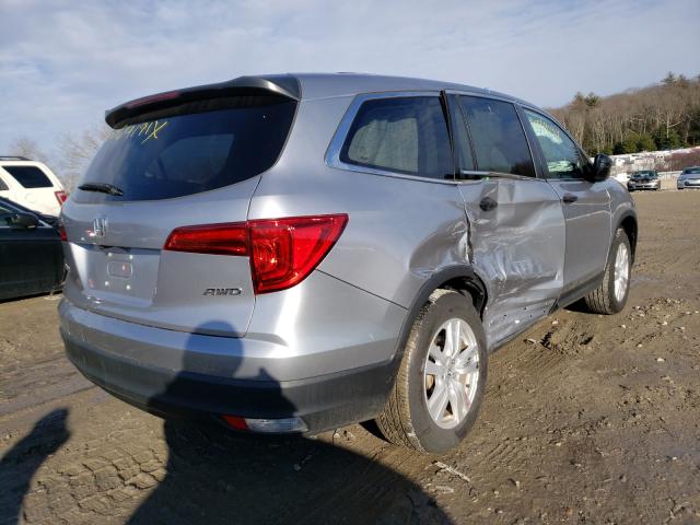 2017 HONDA PILOT LX 5FNYF6H19HB080302