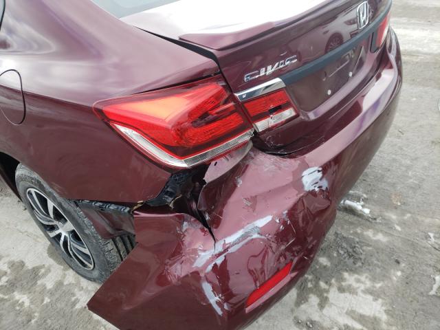 2013 HONDA CIVIC 2HGFB2F50DH503937