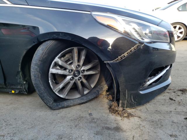2017 HYUNDAI SONATA SE - 5NPE24AF1HH554561